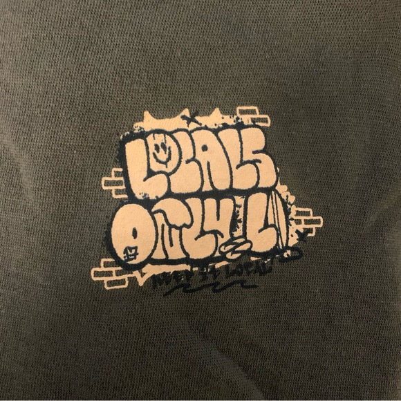 Locals Only LI Graffiti Sweatpants - Picture 2 of 6